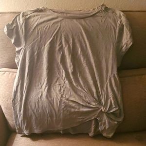 Falls creek twist front tee